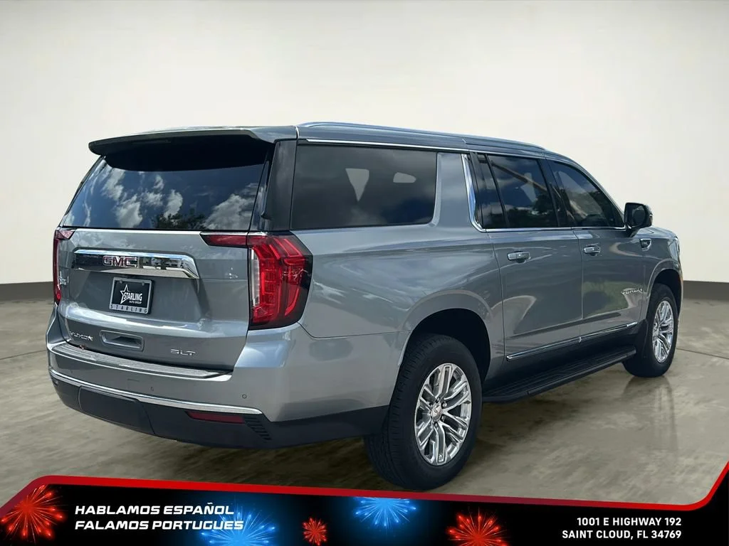 Certified Used 2024 Sterling Metallic GMC SLT image 6