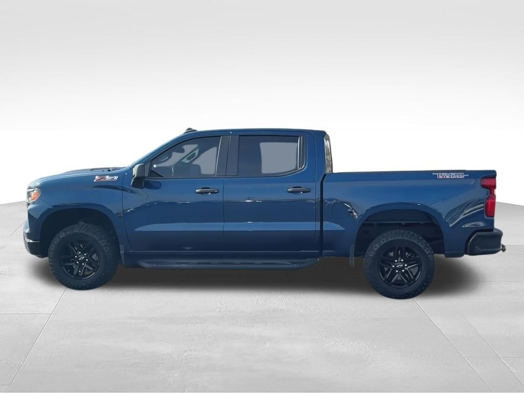 Used 2023 Blue Chevrolet Custom Trail Boss image 5
