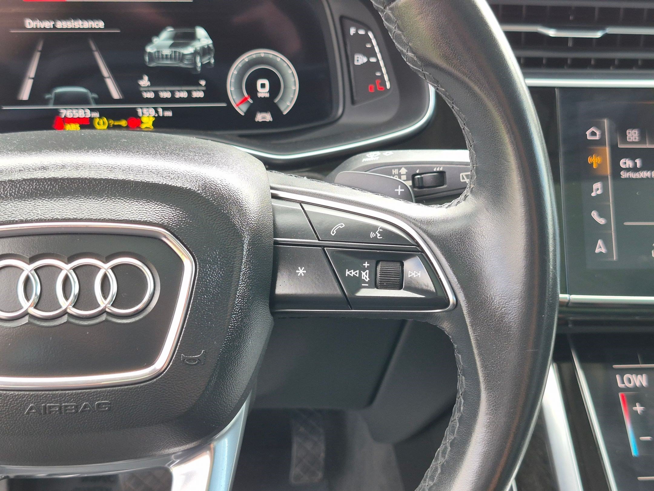 Used 2021 Night Black Audi Premium Plus image 18
