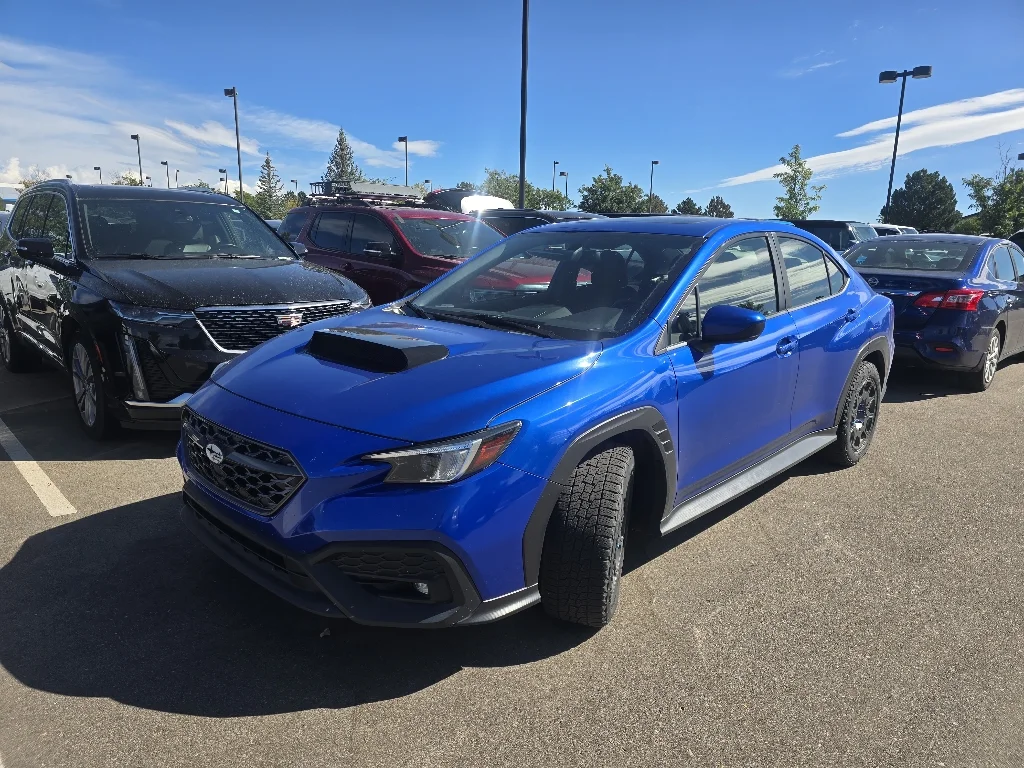 Used 2022 WR Blue Pearl Subaru Premium image 1
