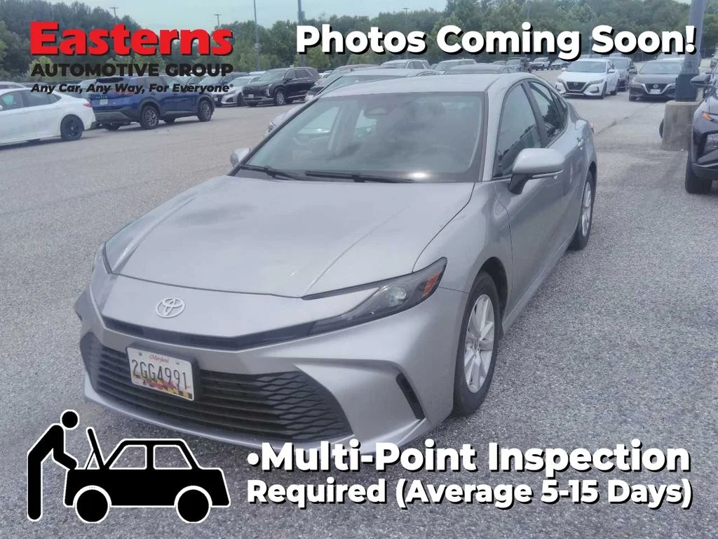 Used 2025 Silver Toyota LE image 1