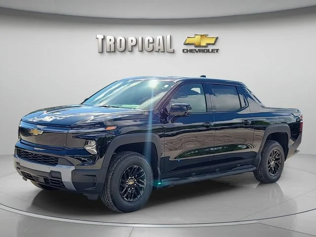New 2026 Black Chevrolet LT - Extended Range image 1