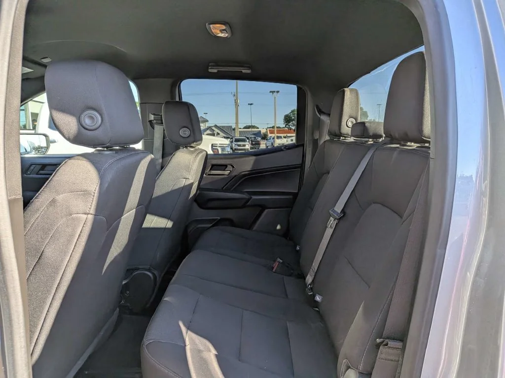 Certified Used 2024 Sterling Gray Metallic Chevrolet Work Truck image 11