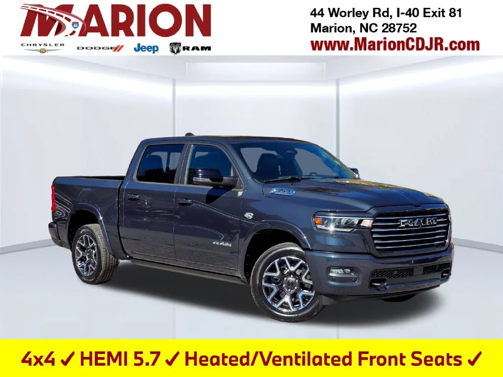 New 2027 Blue Ram Laramie image 1