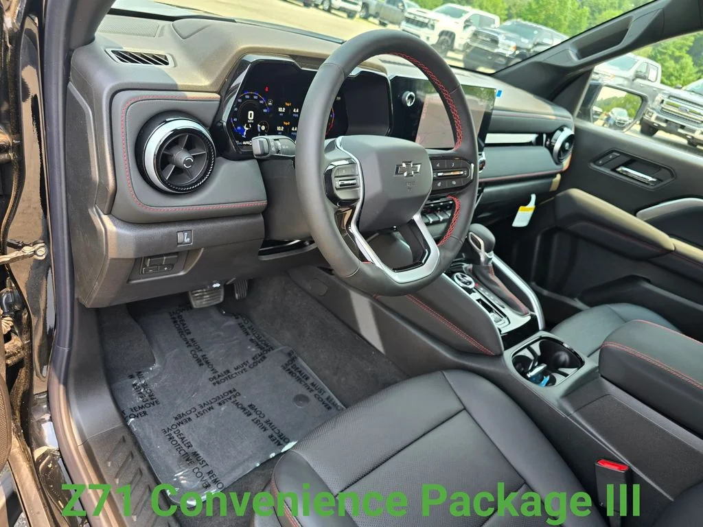 New 2026 Black Chevrolet Z71 image 25