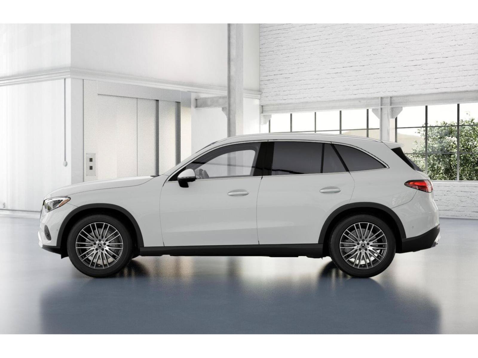 New 2026 Polar White Mercedes-Benz GLC 300 image 77