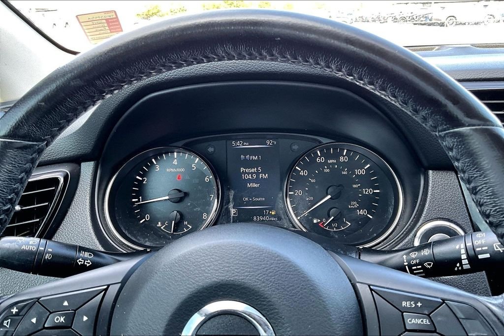 Used 2017 Gray Nissan SL image 19