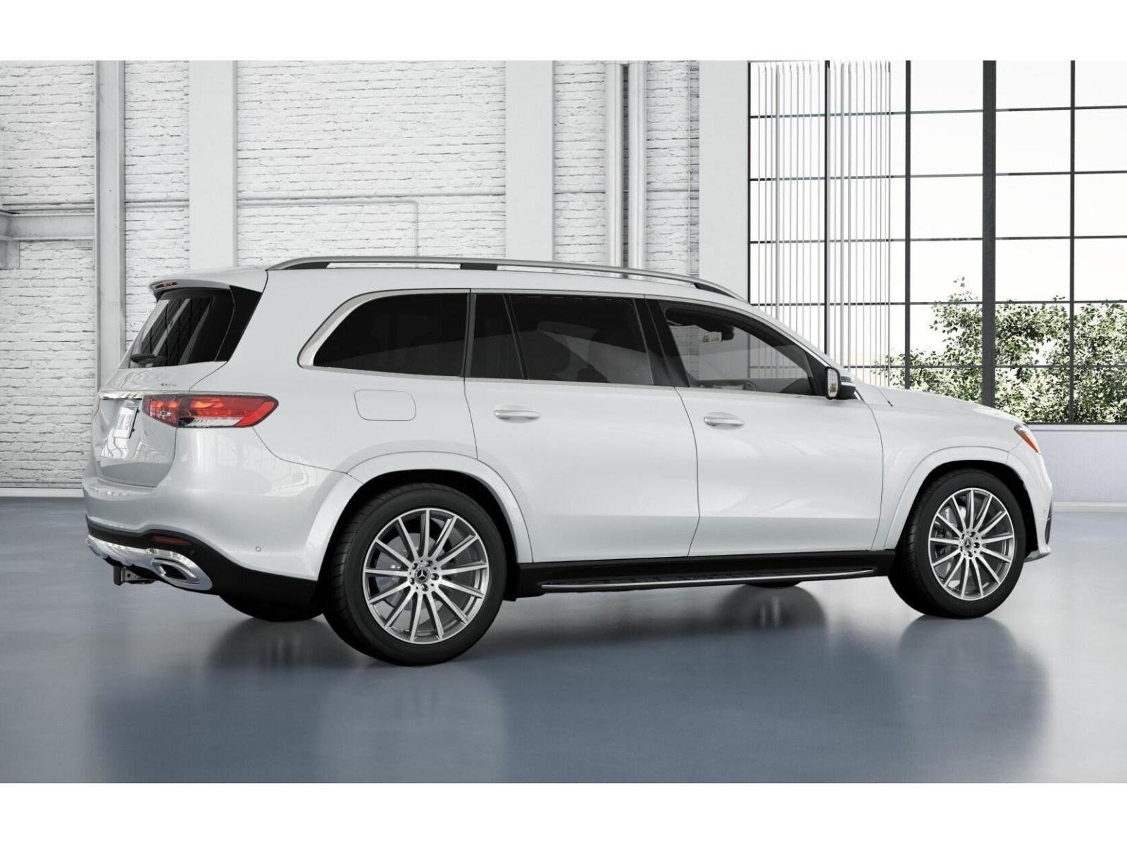New 2026 MANUFAKTUR Moonlight White Metallic Mercedes-Benz GLS 450 image 19