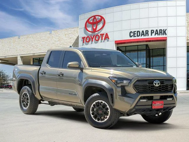 2024 Toyota TACOMA TRD OFFRD TRD Off Road