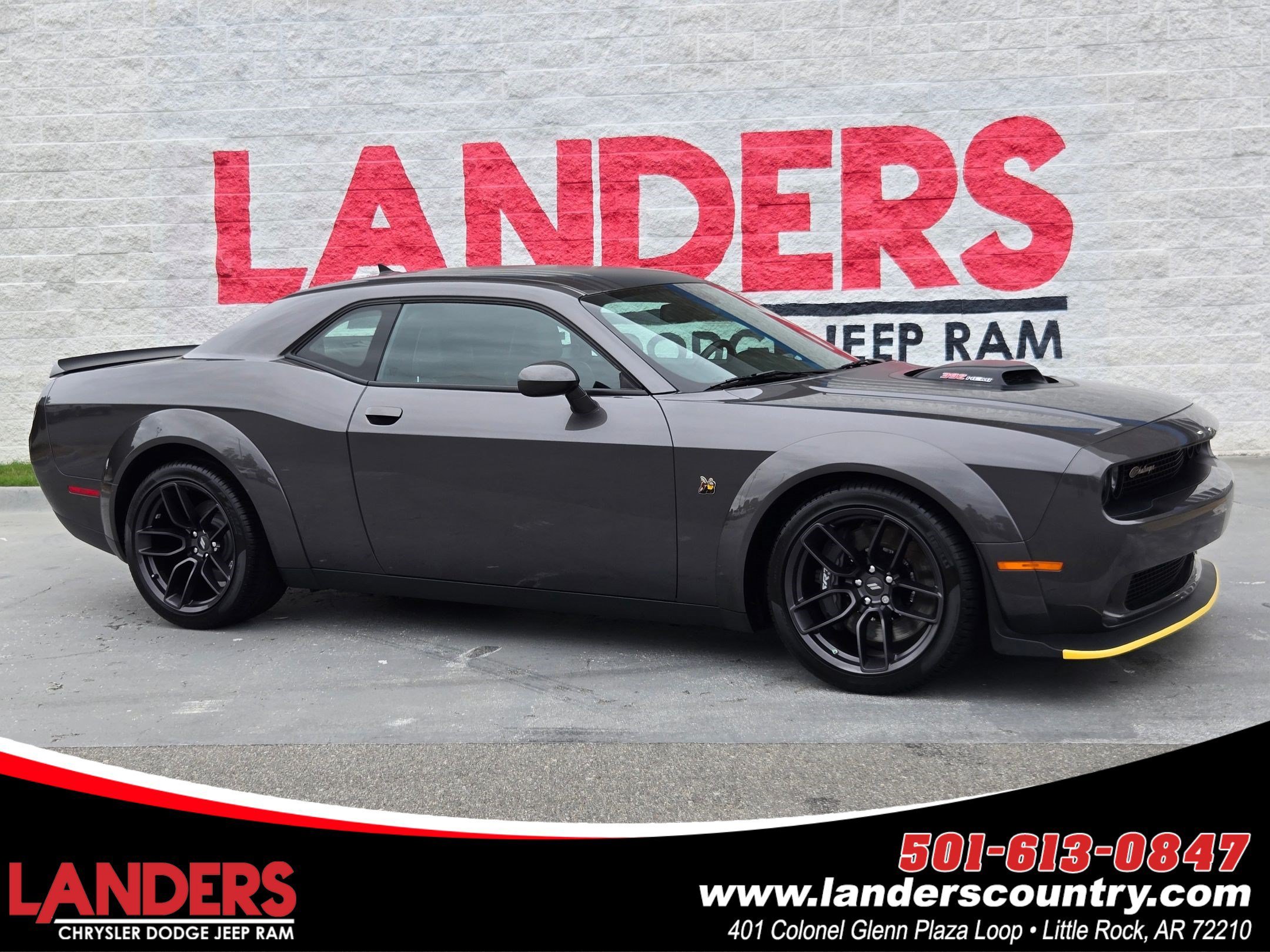 2022 Dodge Challenger R/T Scat Pack Widebody's photo