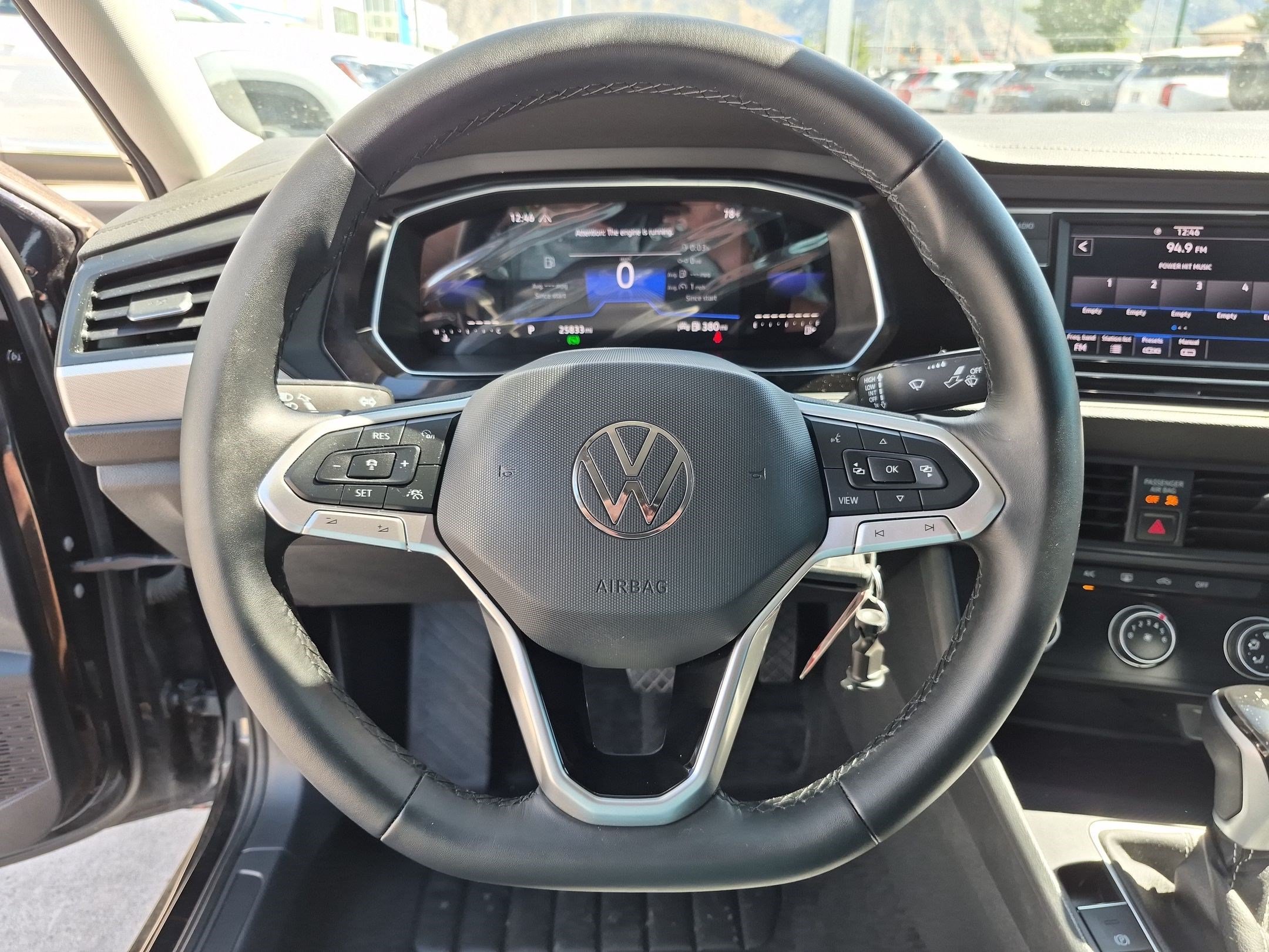 Certified Used 2023 Deep Black Pearl Volkswagen S image 17