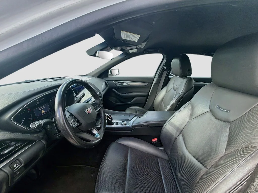 Certified Used 2023 Summit White Cadillac Premium Luxury image 22