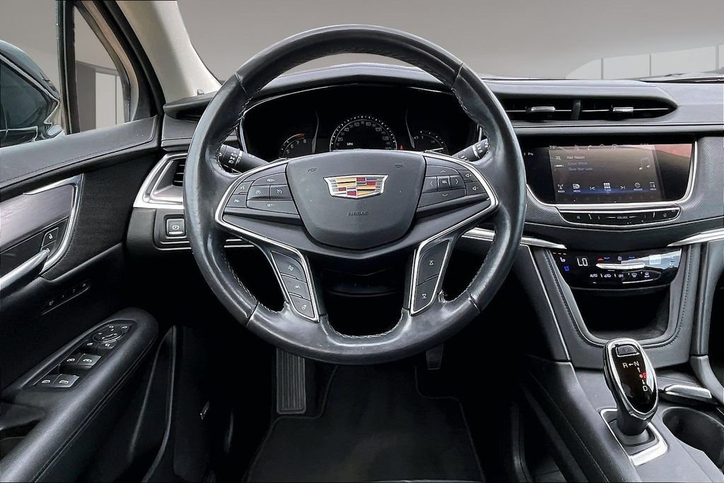 Used 2018 Black Cadillac Premium Luxury image 5