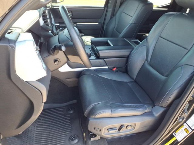 Used 2023 Black Toyota Platinum image 11