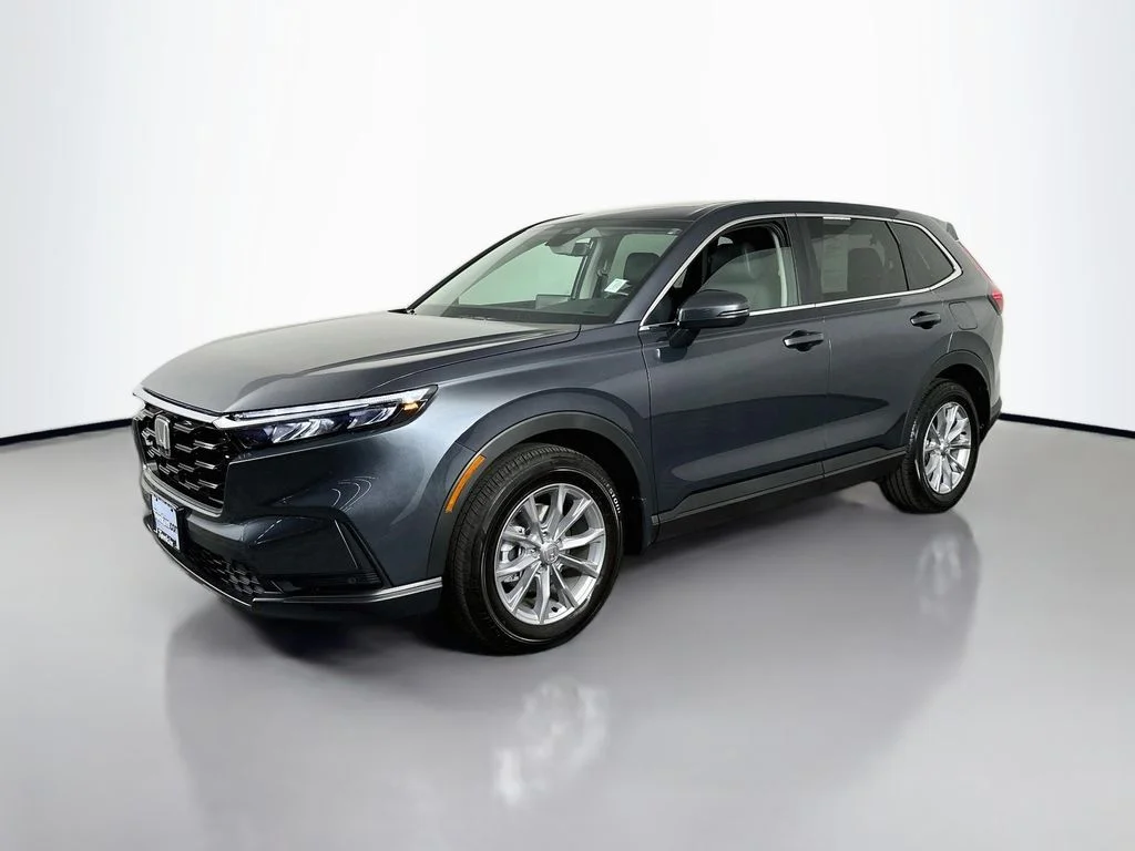 Used 2024 sparkle silver metallic Honda EX-L image 4