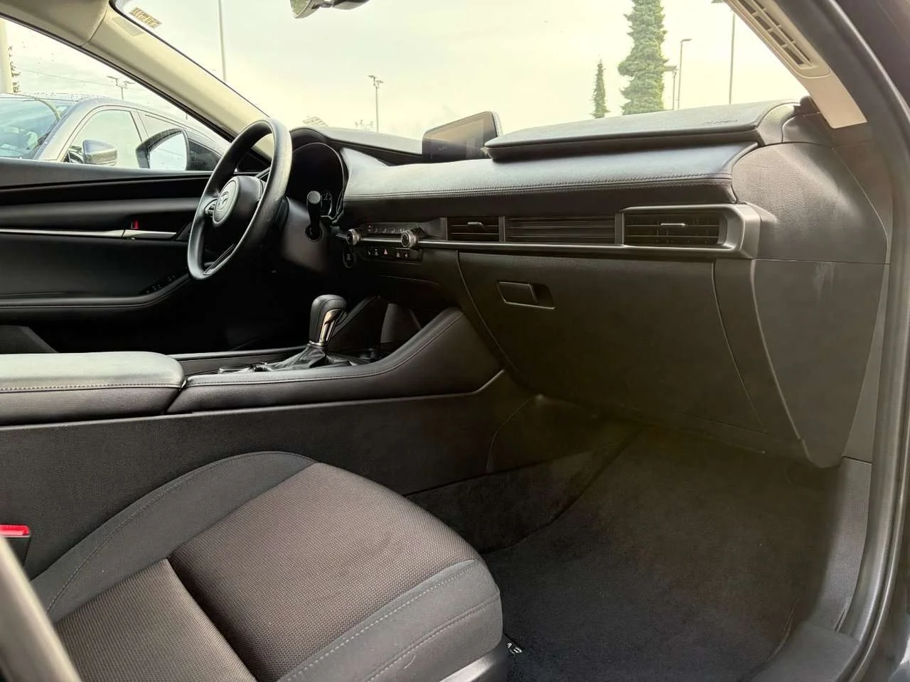 Used 2024 Jet Black Mica Mazda GX image 17