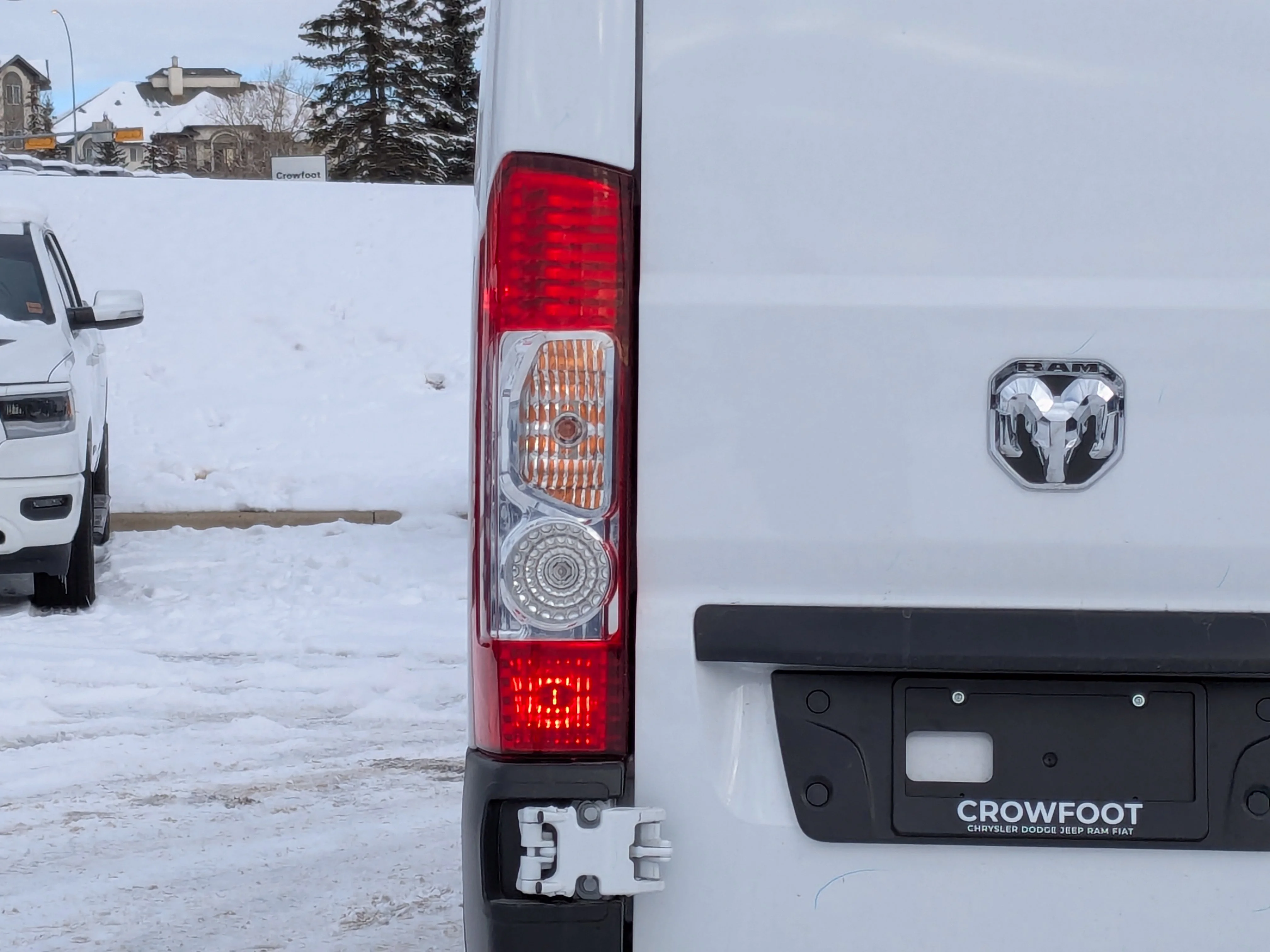 New 2026 White RAM SLT - - Super High Roof - Package 22G - LED Headlamps - Cargo Partition - Remote Start & tons more! image 10