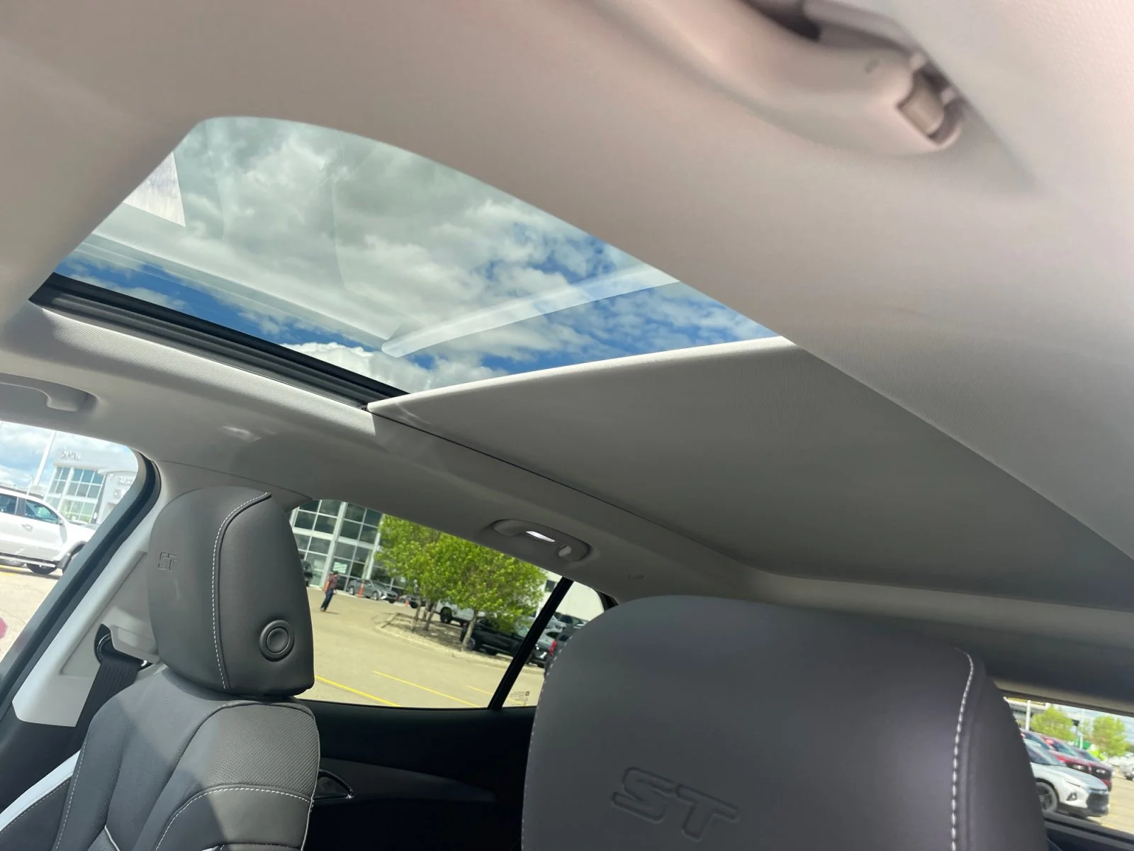 New 2026 Ebony Twilight Metallic Buick Sport Touring AWD image 18