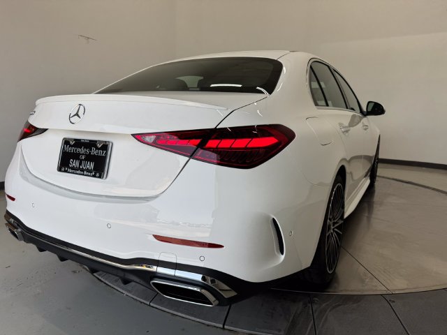 New 2026 Polar White Mercedes-Benz C 300 image 32