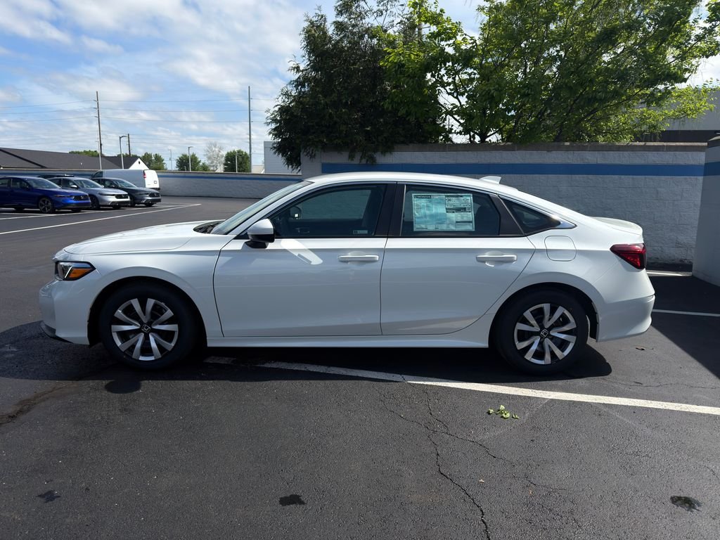 New 2026 Platinum White Pearl Honda LX image 2