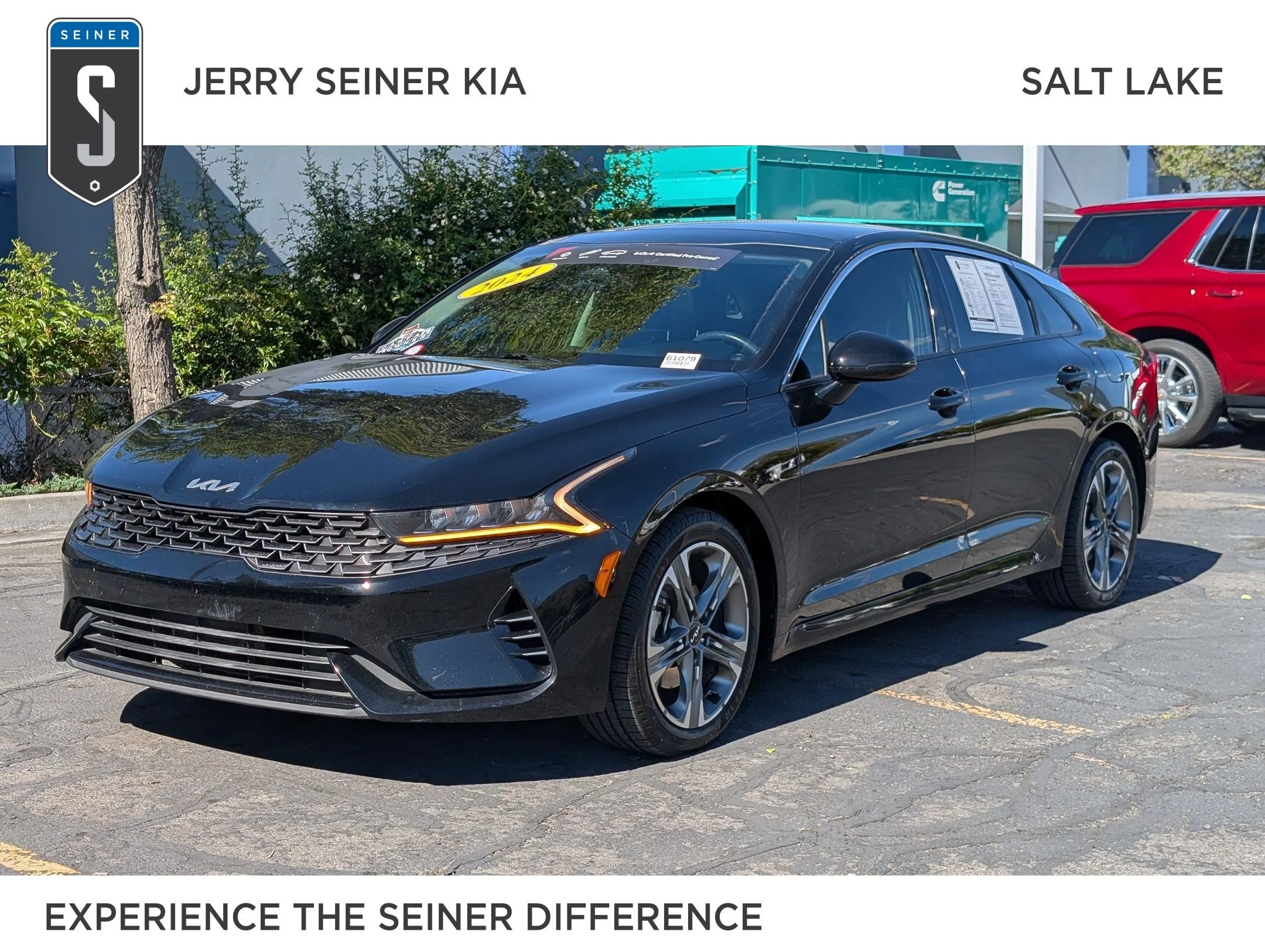 2024 Kia Optima EX FWD's photo