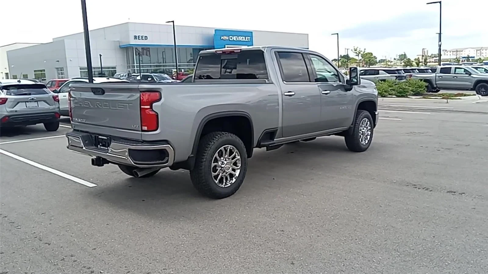 New 2026 Lakeshore Blue Metallic Chevrolet High Country image 59