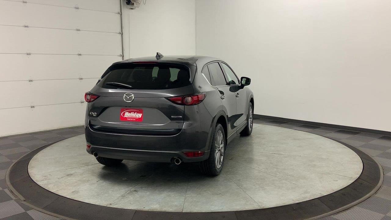 Used 2021 Machine Gray Metallic Mazda Grand Touring image 7