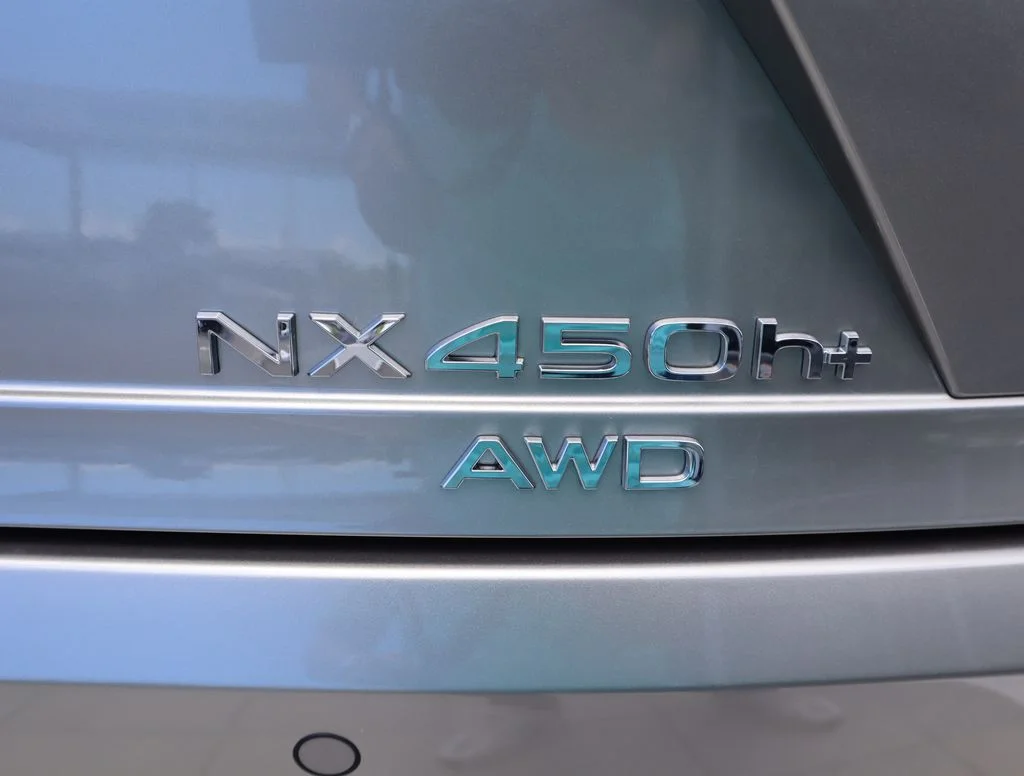 New 2026 Silver Lexus 450h+ Premium image 18