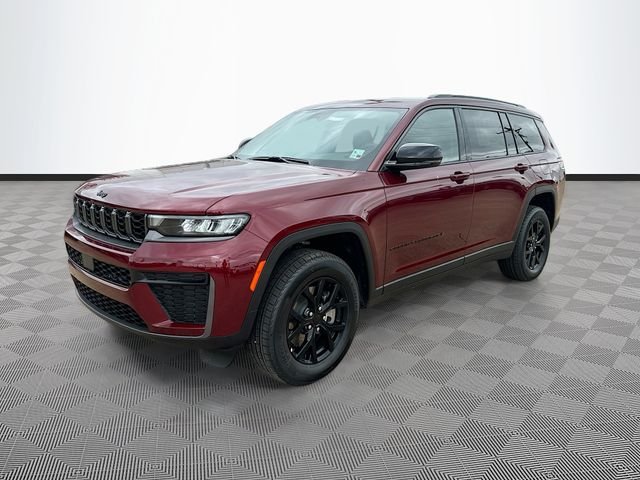 New 2026 Red Jeep Altitude image 3