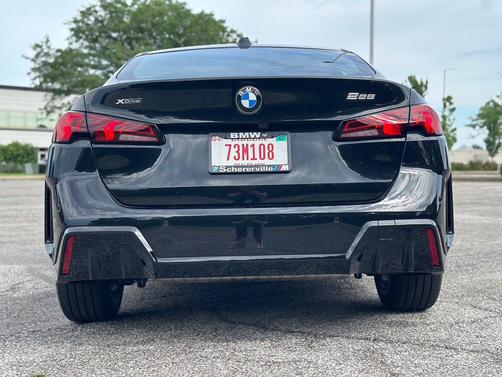 New 2026 Black Sapphire Metallic BMW 228 xDrive image 6