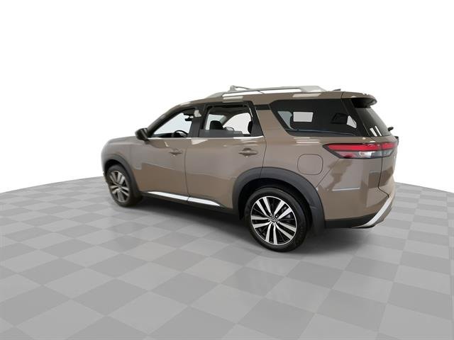 Certified Used 2025 Beige Nissan Platinum 4WD image 7