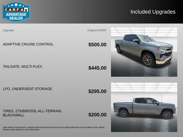 Used 2023 STERLING GRAY METALLIC Chevrolet LT image 6