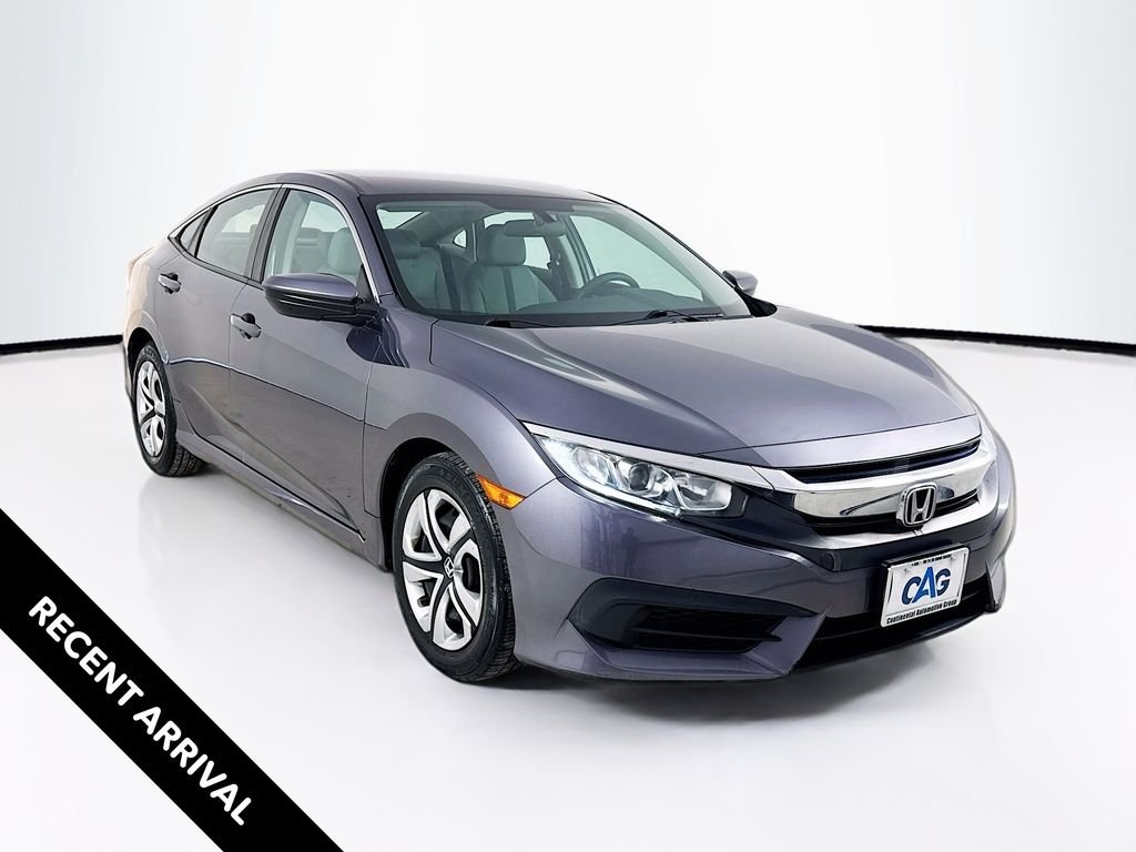 2017 Honda Civic LX CVT's photo