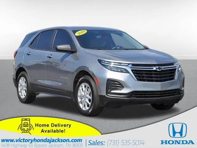 Used 2024 Sterling Gray Metallic Chevrolet LS image 1
