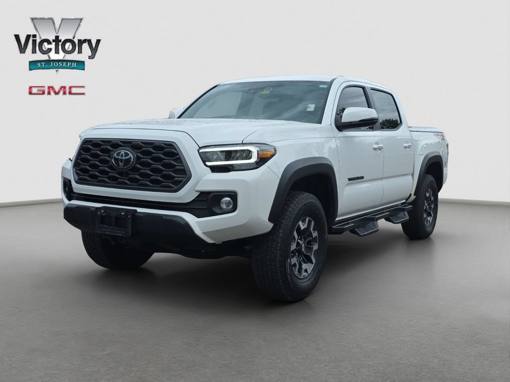 Used 2021 White Toyota TRD Off-Road image 3