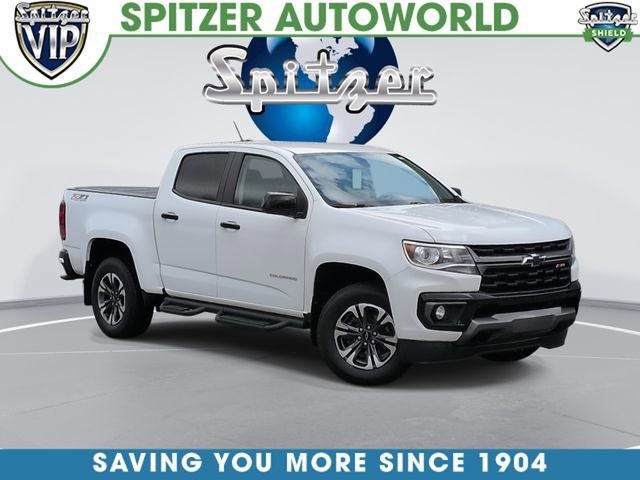 2022 Chevrolet Colorado Z71