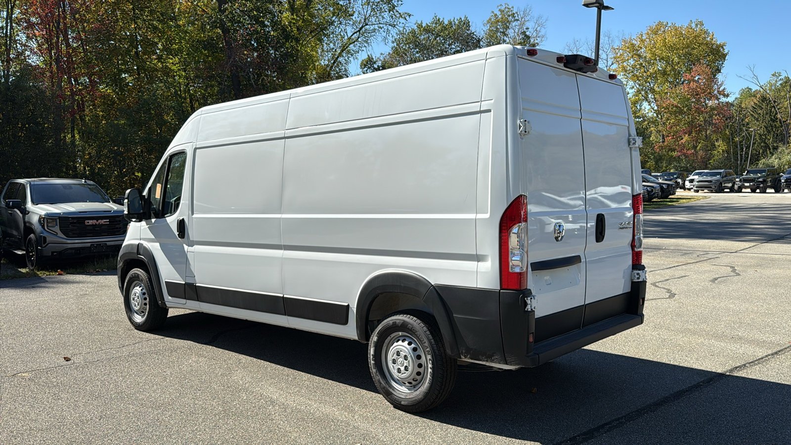 2025 Ram ProMaster 2500 photo 4
