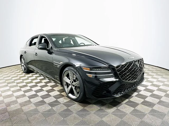 New 2026 Genesis G80 3.5T