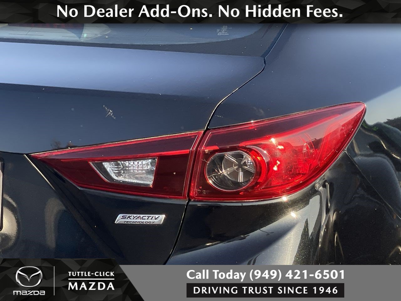 Used 2014 Jet Black Mica Mazda i Sport image 18