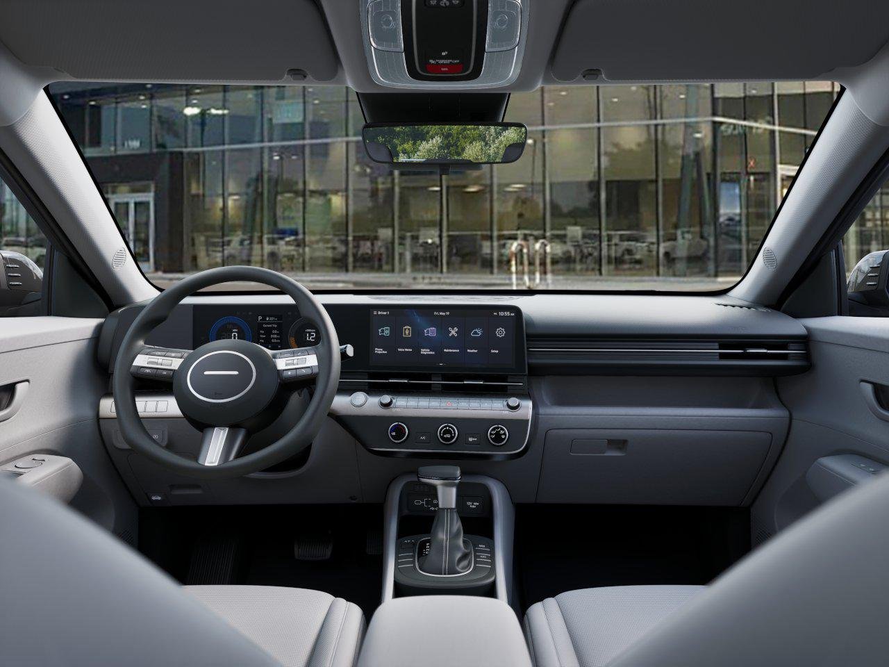 New 2027 Abyss Black Pearl Hyundai SE FWD image 25