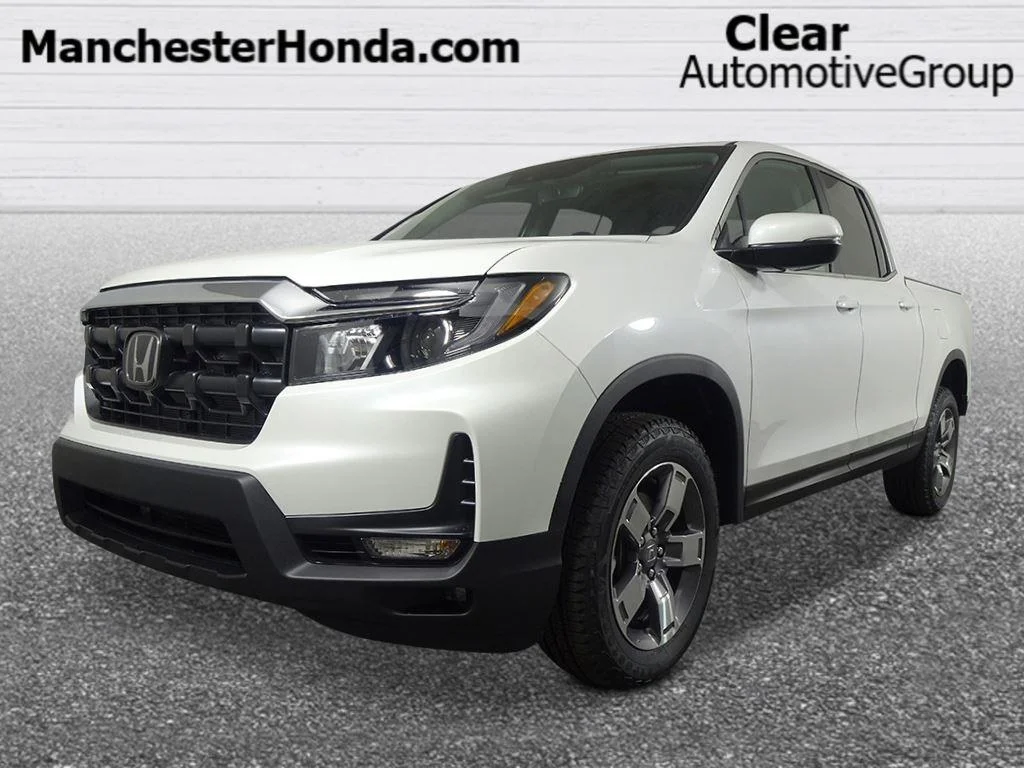 New 2026 Platinum White Pearl Honda RTL image 1