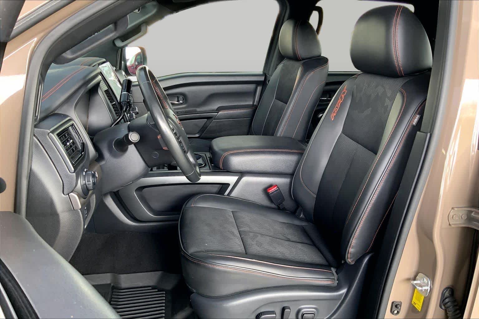 Pre-Owned 2024 Nissan Titan PRO-4X