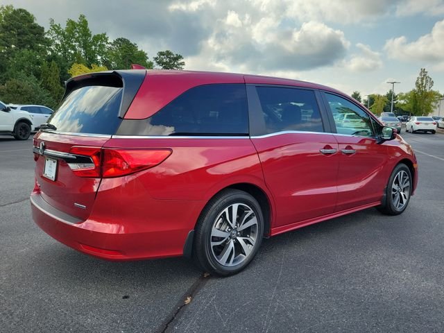 Certified Used 2024 Radiant Red Metallic II Honda Touring image 4