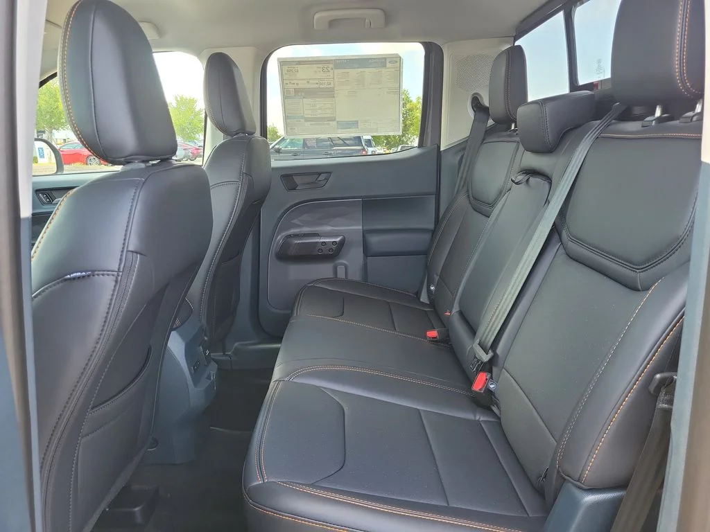 New 2026 Carbonized Gray Metallic Ford Tremor® image 9