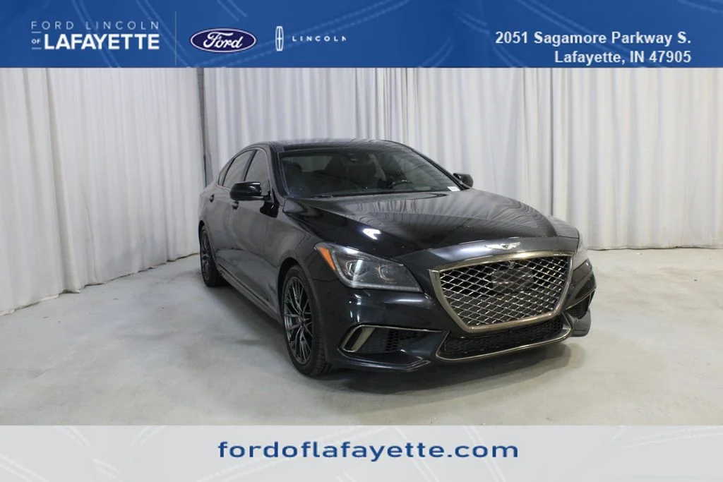 2018 GENESIS G80