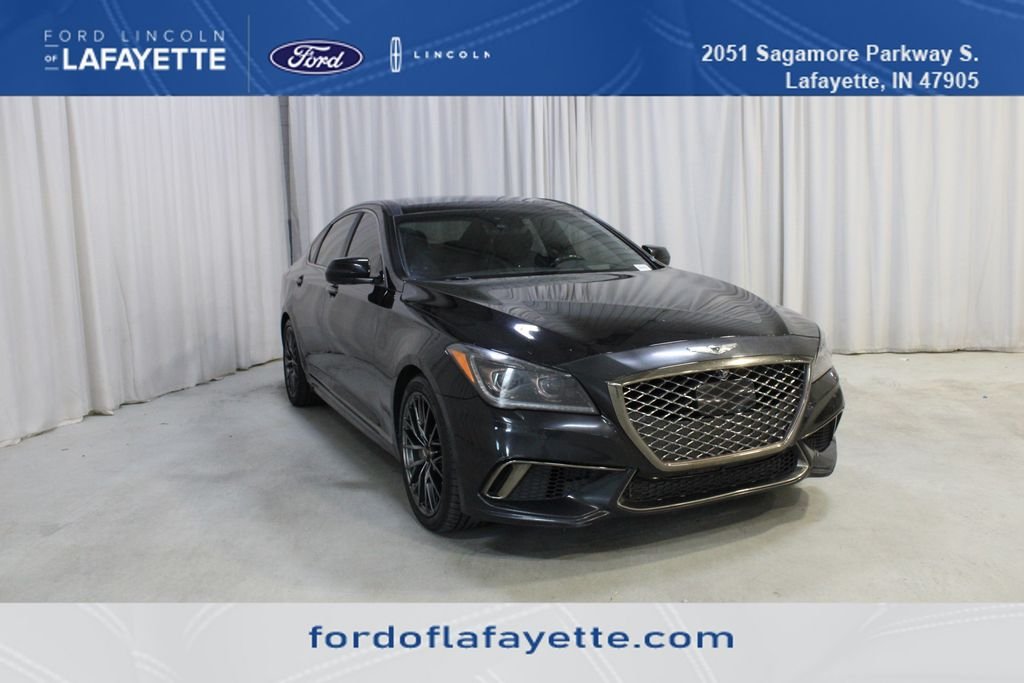 2018 GENESIS G80