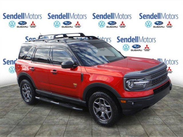 2022 Ford Bronco Sport Badlands
