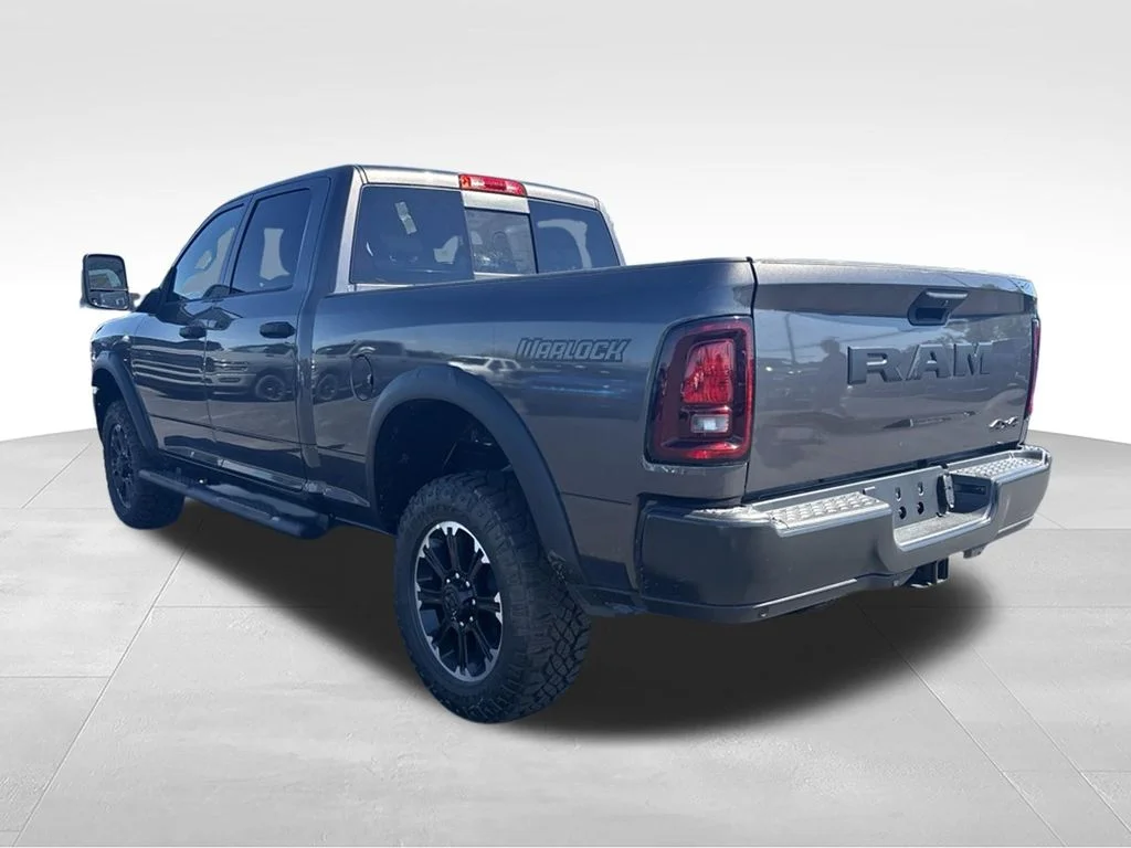 New 2026 Granite Crystal Metallic Clear-Coat Exterior Paint RAM Warlock image 5