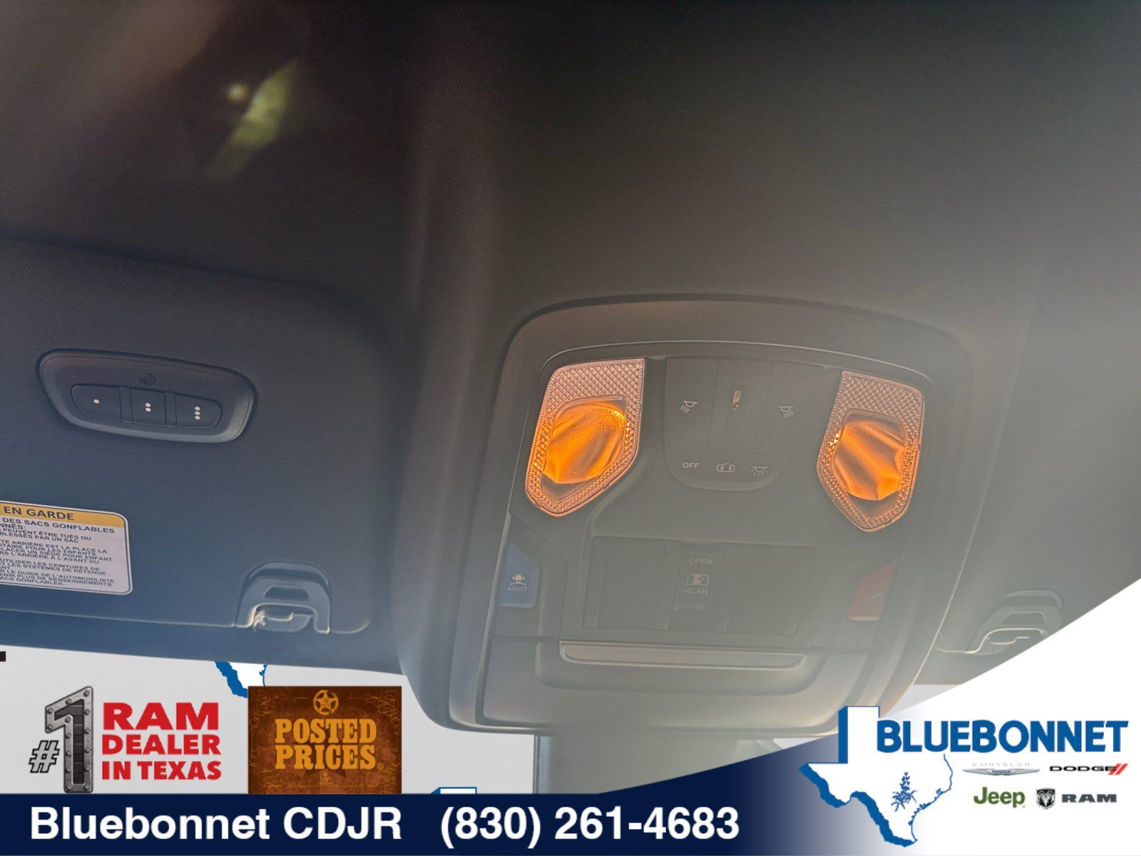 New 2026 Forged Blue Metallic Exterior Paint RAM Lone Star image 28