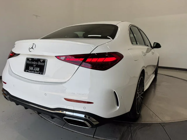 New 2026 Polar White Mercedes-Benz C 300 image 32